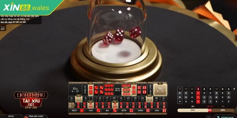 EVO Trực Tuyến XIN88 – Sảnh cược Live Casino đỉnh cao 3 Trải nghiệm game Tài Xỉu