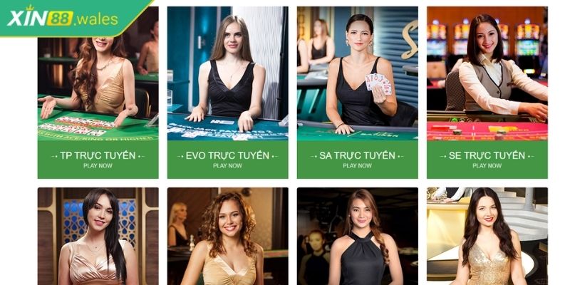 EVO Trực Tuyến XIN88 – Sảnh cược Live Casino đỉnh cao 1 Tổng quan về EVO Trực Tuyến Xin88