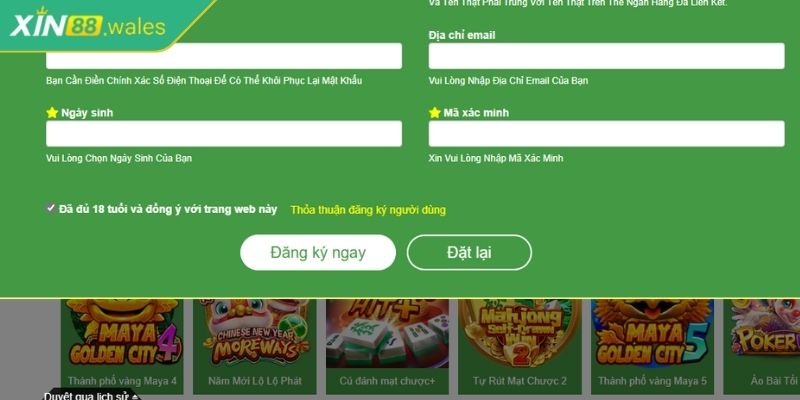 Miễn Trừ Trách Nhiệm 2 Quy định cụ thể về độ tuổi