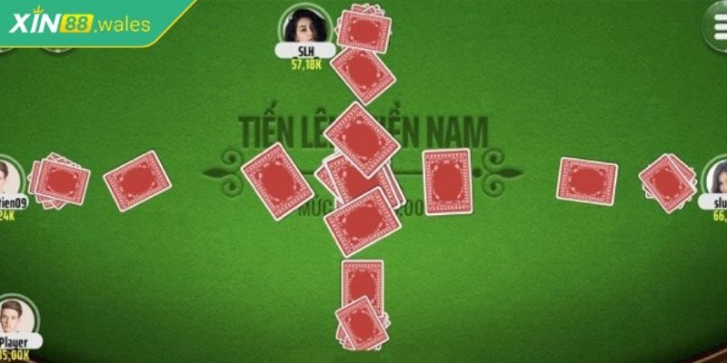 Tiến lên Xin88 - Luật Chơi Bài Tiến Lên Chi Tiết Dễ Hiểu 2 Thứ tự giá trị và chất của lá bài