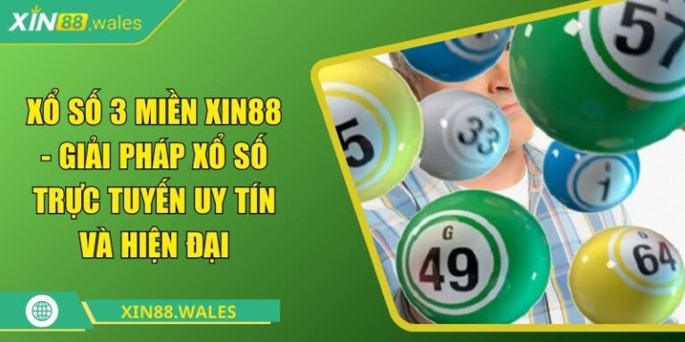 Xổ số 3 miền Xin88